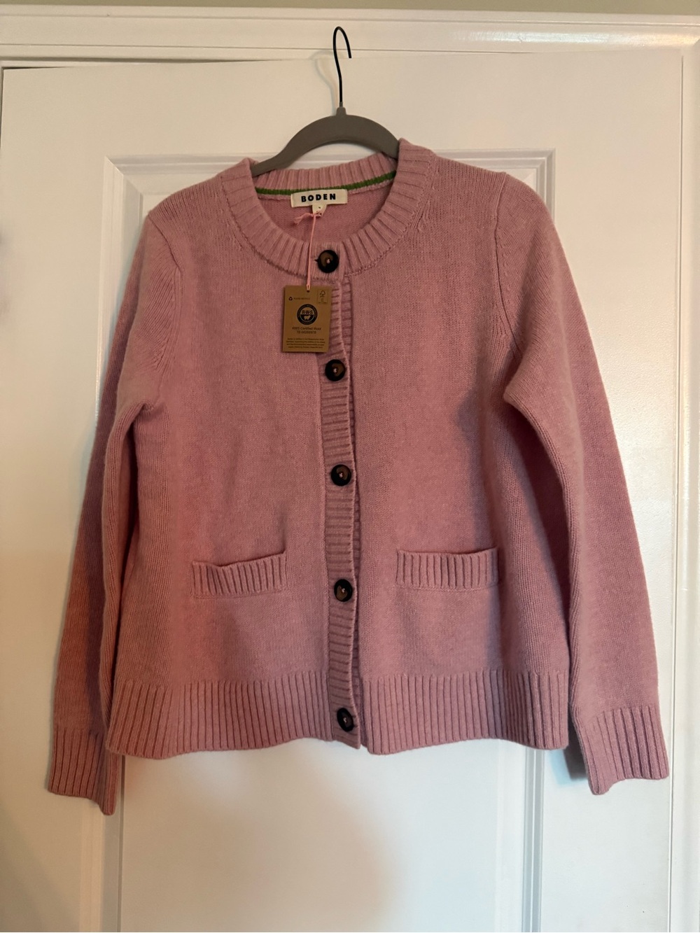 Boden Marla Merino Wool Cardigan - Picture 8 of 9